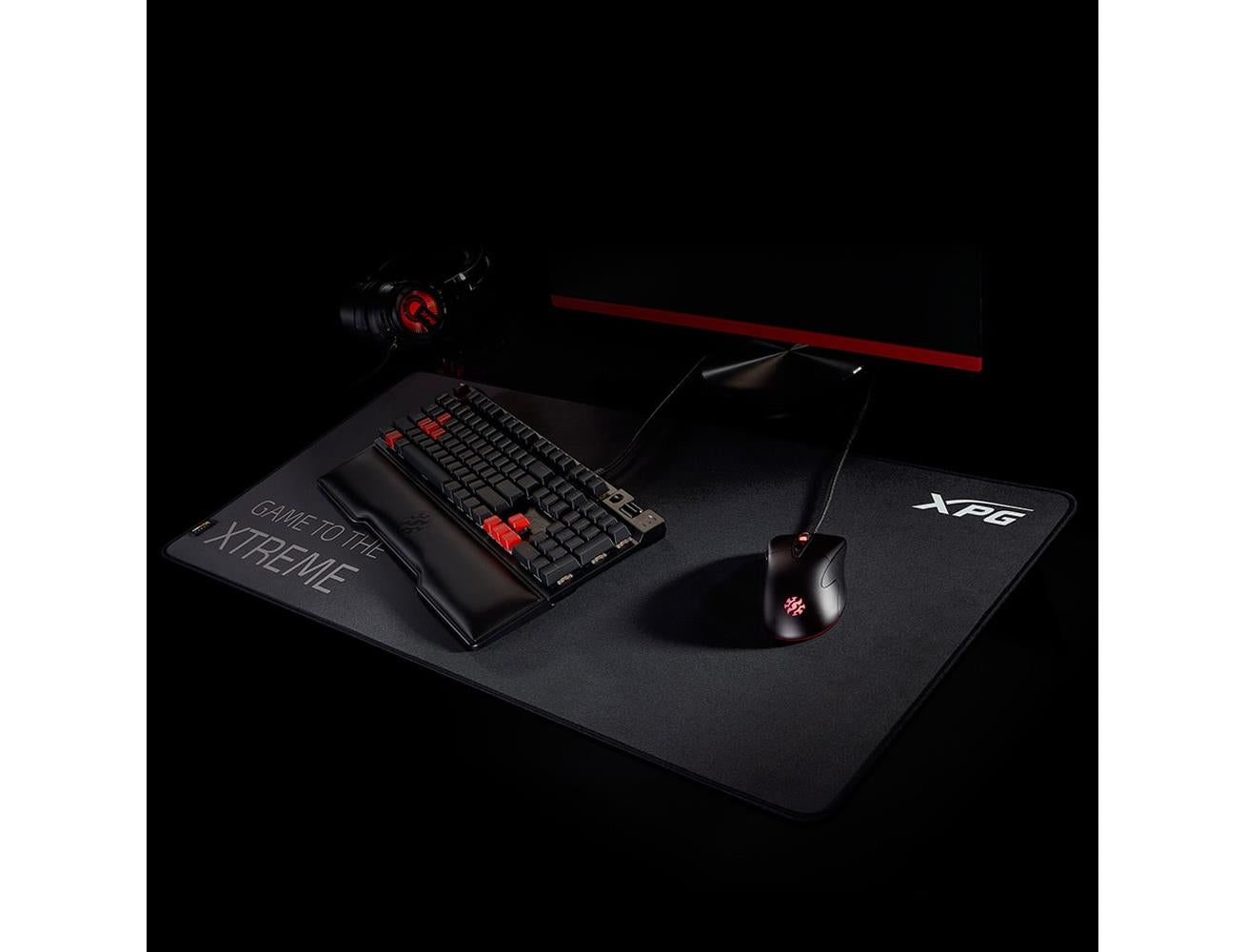 XPG BATTLEGROUND XL Mouse Pad - Black XPG BATTLEGROUND XL Mouse Pad - Black